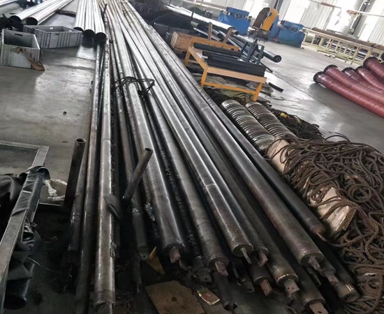 小口徑夾布膠管模具
